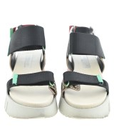 UNITED NUDE（ユナイテッドヌード）サンダル 黒 サイズ:EU38(24.5cm位) レディース/2200715014066