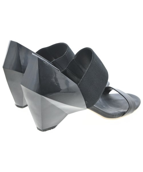 UNITED NUDE（ユナイテッドヌード）サンダル 黒 サイズ:EU37(23.5cm位) レディース/2200714918273
