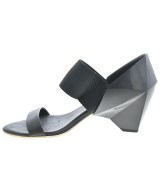 UNITED NUDE（ユナイテッドヌード）サンダル 黒 サイズ:EU37(23.5cm位) レディース/2200714918273