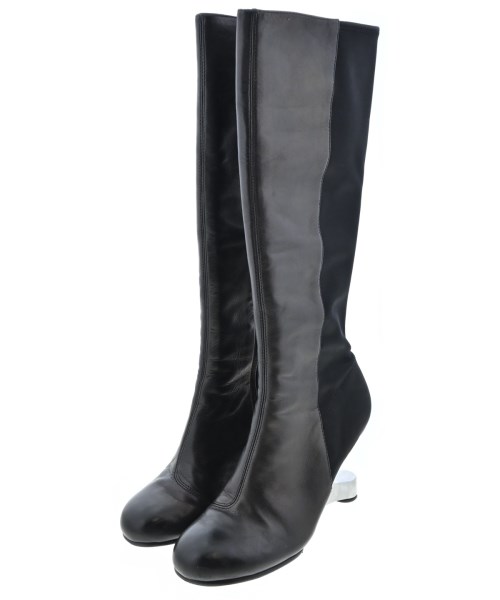 UNITED NUDE(ユナイテッドヌード)ブーツ 黒 サイズ:EU38(24.5cm位)/2200649851027