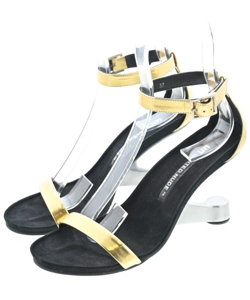 UNITED NUDE(ユナイテッドヌード)サンダル ゴールド サイズ:-(23.5cm位)/2200653342160