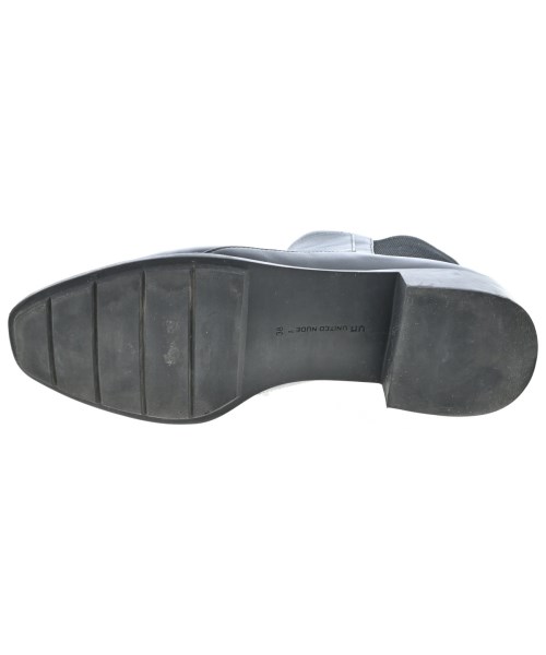 UNITED NUDE（ユナイテッドヌード）ブーツ 黒 サイズ:EU38(24.5cm位) レディース/2200700812028