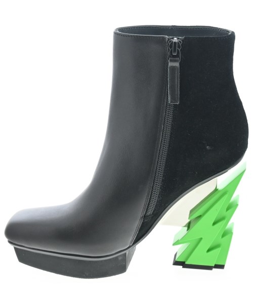 UNITED NUDE（ユナイテッドヌード）ブーツ 黒 サイズ:EU37(23.5cm位) レディース/2200653998053