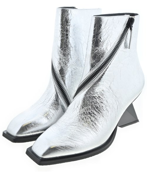 UNITED NUDE(ユナイテッドヌード)ブーツ シルバー サイズ:EU37(23.5cm位)/2200653998060