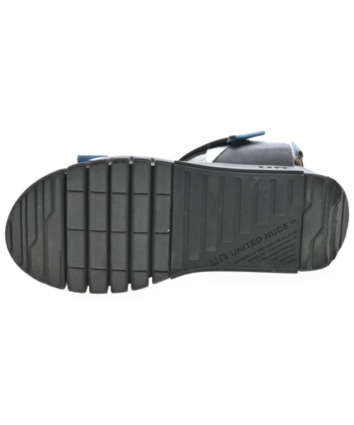 UNITED NUDE（ユナイテッドヌード）サンダル 黒 サイズ:EU39(25.5cm位) レディース/2200720003642