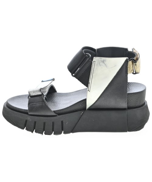 UNITED NUDE（ユナイテッドヌード）サンダル 黒 サイズ:EU39(25.5cm位) レディース/2200720003642