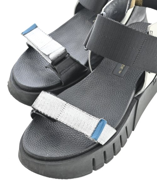 UNITED NUDE（ユナイテッドヌード）サンダル 黒 サイズ:EU39(25.5cm位) レディース/2200720003642