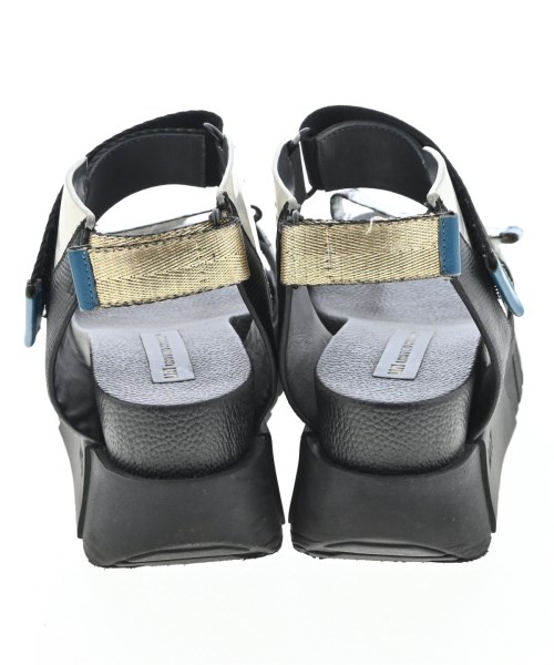 UNITED NUDE（ユナイテッドヌード）サンダル 黒 サイズ:EU39(25.5cm位) レディース/2200720003642