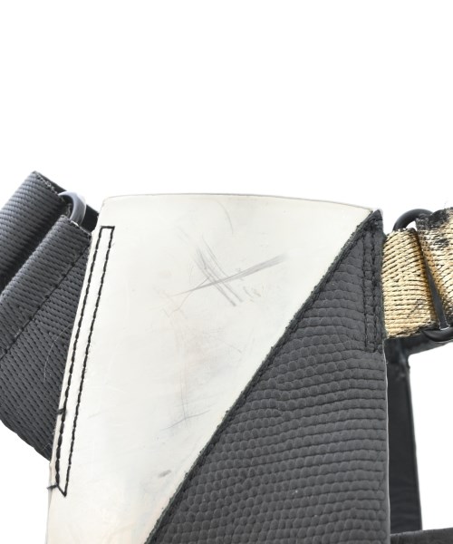 UNITED NUDE（ユナイテッドヌード）サンダル 黒 サイズ:EU39(25.5cm位) レディース/2200720003642