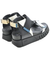 UNITED NUDE（ユナイテッドヌード）サンダル 黒 サイズ:EU39(25.5cm位) レディース/2200720003642