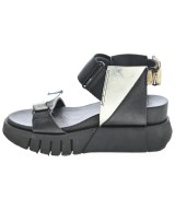 UNITED NUDE（ユナイテッドヌード）サンダル 黒 サイズ:EU39(25.5cm位) レディース/2200720003642