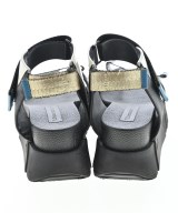 UNITED NUDE（ユナイテッドヌード）サンダル 黒 サイズ:EU39(25.5cm位) レディース/2200720003642