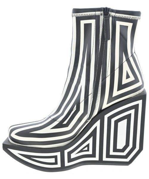 UNITED NUDE（ユナイテッドヌード）ブーツ 黒 サイズ:41(26cm位) レディース/2200725786014