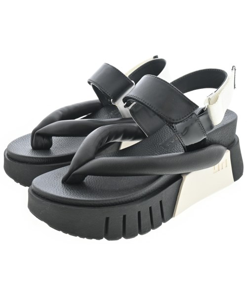 UNITED NUDE(ユナイテッドヌード)サンダル 黒 サイズ:37(23cm位)/2200688130015