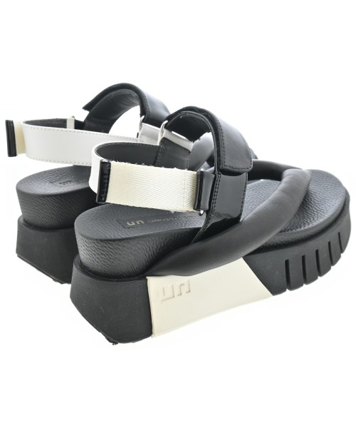 UNITED NUDE（ユナイテッドヌード）サンダル 黒 サイズ:37(23cm位) レディース/2200688130015