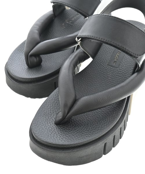 UNITED NUDE（ユナイテッドヌード）サンダル 黒 サイズ:37(23cm位) レディース/2200688130015