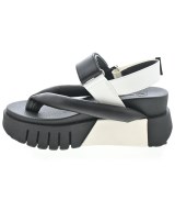 UNITED NUDE（ユナイテッドヌード）サンダル 黒 サイズ:37(23cm位) レディース/2200688130015