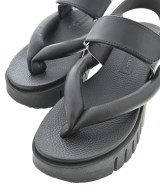 UNITED NUDE（ユナイテッドヌード）サンダル 黒 サイズ:37(23cm位) レディース/2200688130015