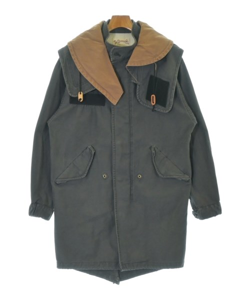 The Dress&Co. HIDEAKI SAKAGUCHI(サドレスアンドコーヒデアキサカグ)のモッズコート サイズ:44(S位) 8,000円