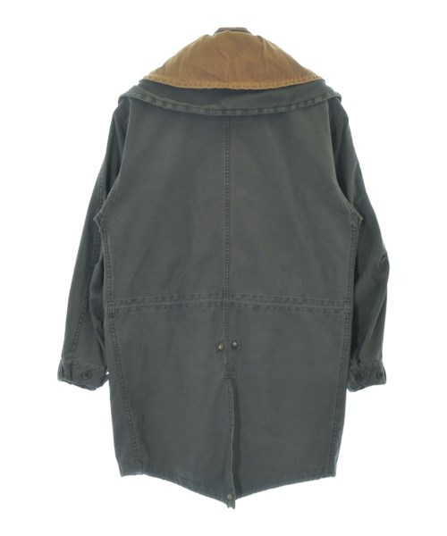 The Dress&Co. HIDEAKI SAKAGUCHI（サドレスアンドコーヒデアキサカグ）モッズコート グレー サイズ:44(S位) メンズ/2200714211022