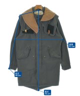 The Dress&Co. HIDEAKI SAKAGUCHI（サドレスアンドコーヒデアキサカグ）モッズコート グレー サイズ:44(S位) メンズ/2200714211022