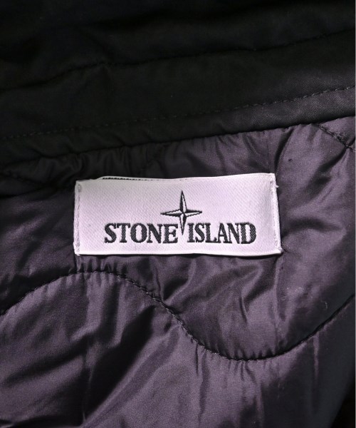 STONE ISLAND（ストーンアイランド）ステンカラーコート 黒 サイズ:S