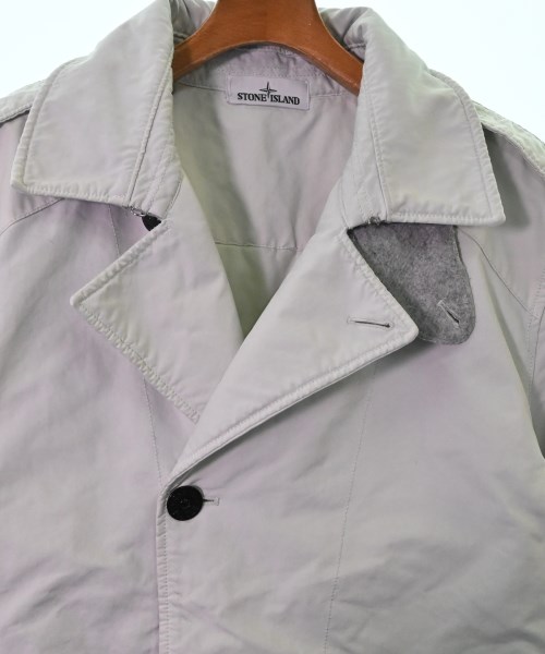STONE ISLAND(ストーンアイランド)トレンチコート グレー サイズ:XL