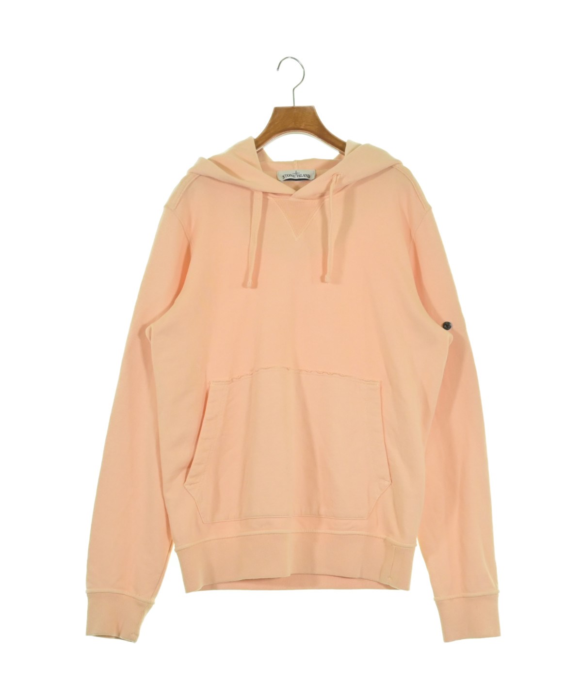 STONE ISLAND（ストーンアイランド）スウェット オレンジ サイズ