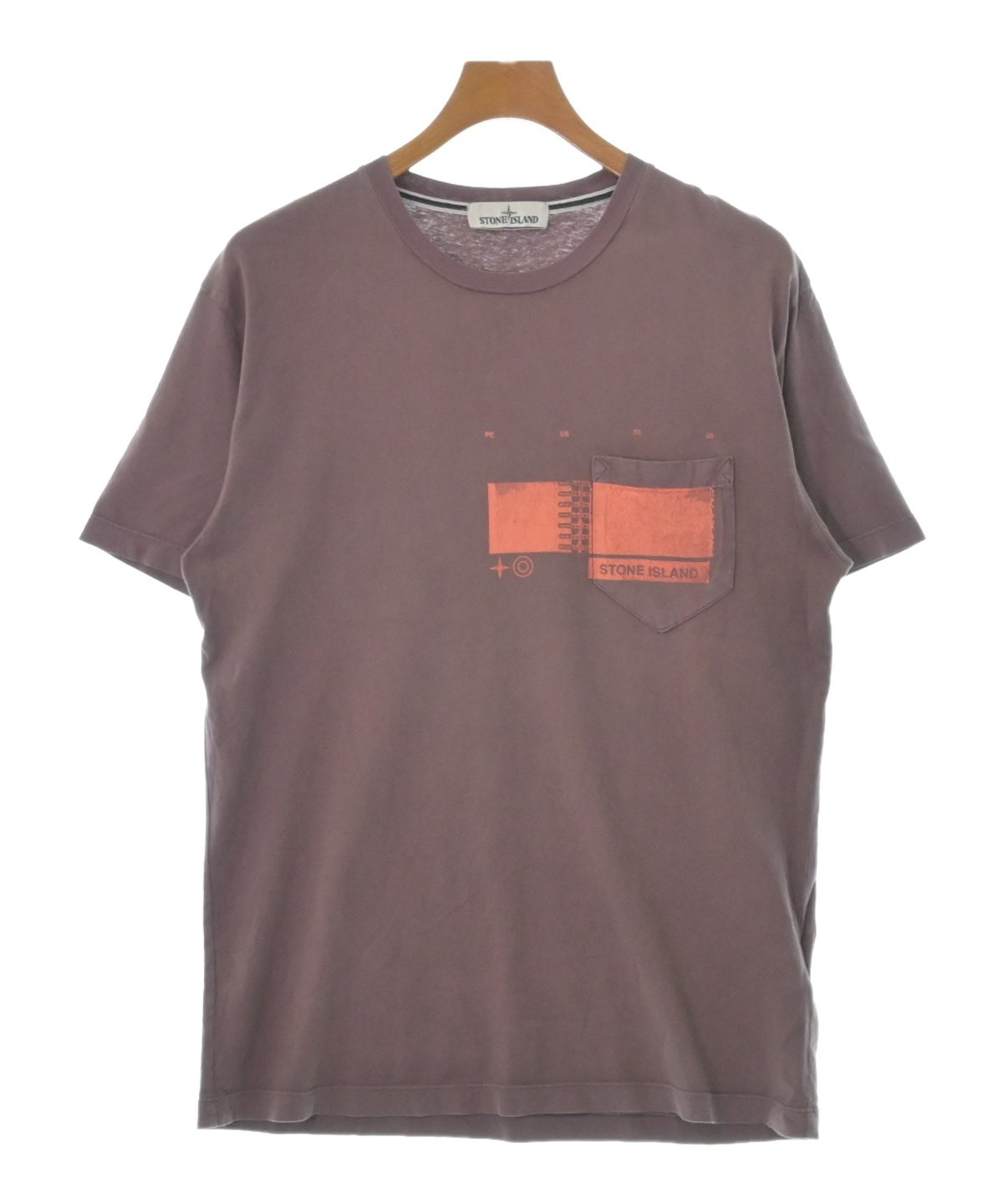 STONE ISLAND（ストーンアイランド）Tシャツ・カットソー ピンク  