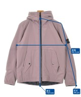 STONE ISLAND（ストーンアイランド）マウンテンパーカー ピンク サイズ:XL メンズ/2200507810036