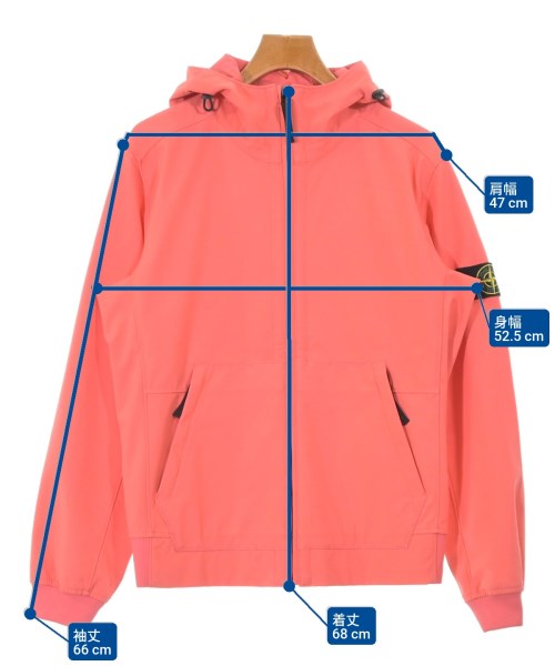 STONE ISLAND（ストーンアイランド）マウンテンパーカー オレンジ サイズ:L メンズ/2200508260250