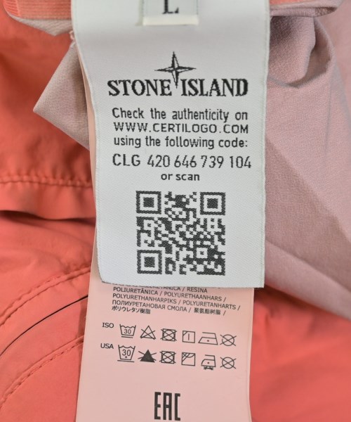 STONE ISLAND（ストーンアイランド）その他 オレンジ サイズ:L メンズ/2200501569022