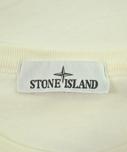 STONE ISLAND（ストーンアイランド）Tシャツ・カットソー 白 サイズ:L メンズ/2200509904030
