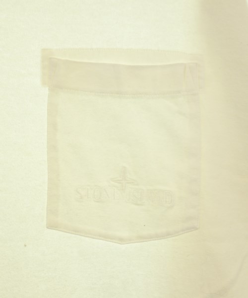 STONE ISLAND（ストーンアイランド）Tシャツ・カットソー 白 サイズ:L メンズ/2200509904030