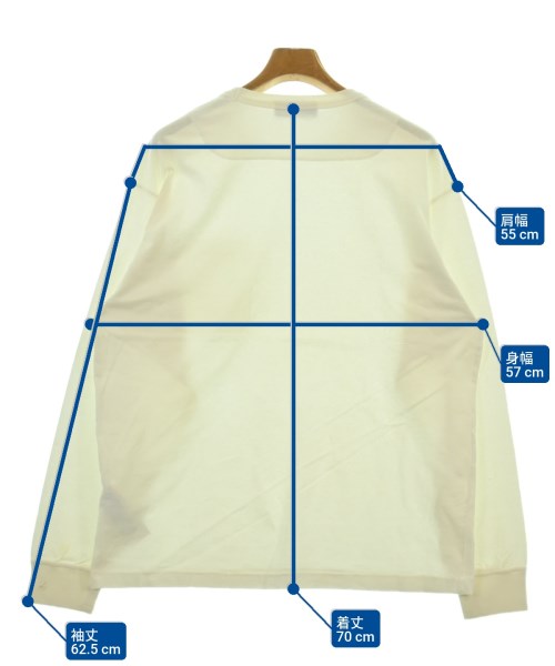 STONE ISLAND（ストーンアイランド）Tシャツ・カットソー 白 サイズ:L メンズ/2200509904030