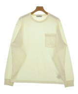 STONE ISLAND（ストーンアイランド）Tシャツ・カットソー 白 サイズ:L メンズ/2200509904030