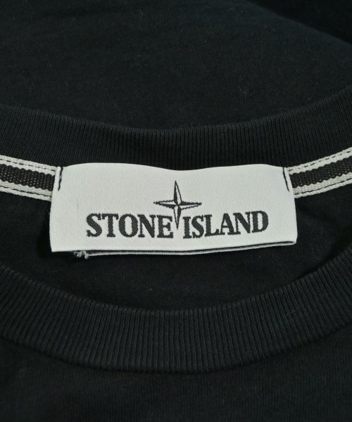 STONE ISLAND（ストーンアイランド）Tシャツ・カットソー 黒 サイズ:S メンズ/2200635793010