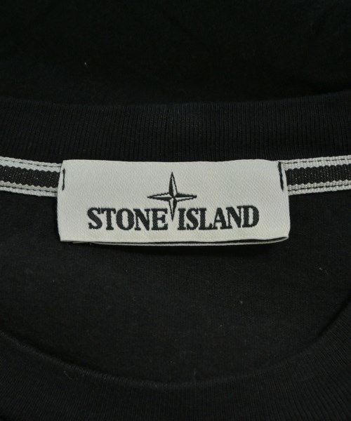 STONE ISLAND（ストーンアイランド）Tシャツ・カットソー 黒 サイズ:S メンズ/2200635793027