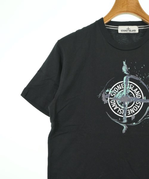 STONE ISLAND（ストーンアイランド）Tシャツ・カットソー 黒 サイズ:S メンズ/2200635793027