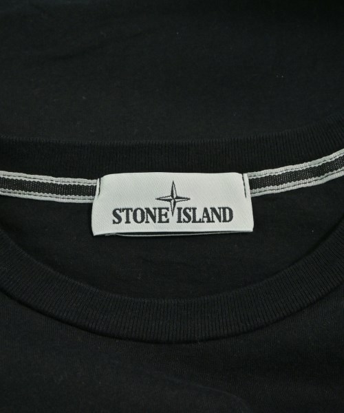 STONE ISLAND（ストーンアイランド）Tシャツ・カットソー 黒 サイズ:S メンズ/2200635793034