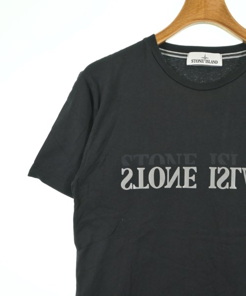 STONE ISLAND（ストーンアイランド）Tシャツ・カットソー 黒 サイズ:S メンズ/2200635793034
