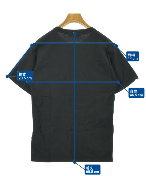 STONE ISLAND（ストーンアイランド）Tシャツ・カットソー 黒 サイズ:S メンズ/2200635793034