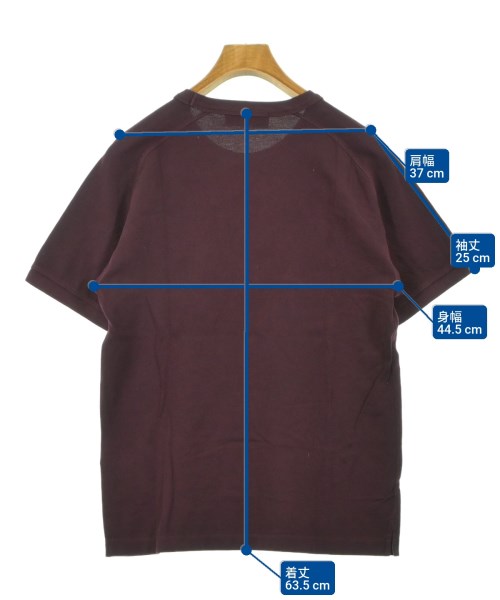 STONE ISLAND（ストーンアイランド）Tシャツ・カットソー 赤 サイズ:S メンズ/2200635793041