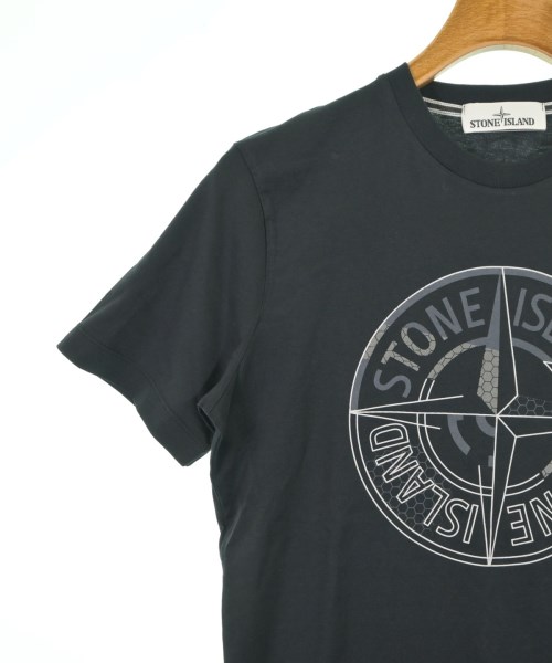 STONE ISLAND（ストーンアイランド）Tシャツ・カットソー 黒 サイズ:S メンズ/2200635793058