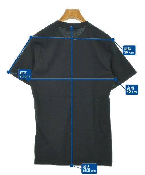 STONE ISLAND（ストーンアイランド）Tシャツ・カットソー 黒 サイズ:S メンズ/2200635793058