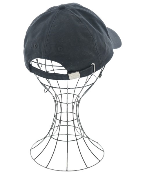 STONE ISLAND（ストーンアイランド）キャップ 黒 サイズ:L メンズ/2200636429093