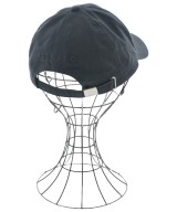 STONE ISLAND（ストーンアイランド）キャップ 黒 サイズ:L メンズ/2200636429093