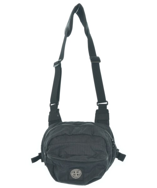 STONE ISLAND(ストーンアイランド)ショルダーバッグ 黒 サイズ:-/2200634136092