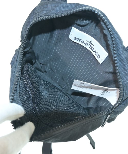 STONE ISLAND（ストーンアイランド）ショルダーバッグ 黒 サイズ:- メンズ/2200634136092