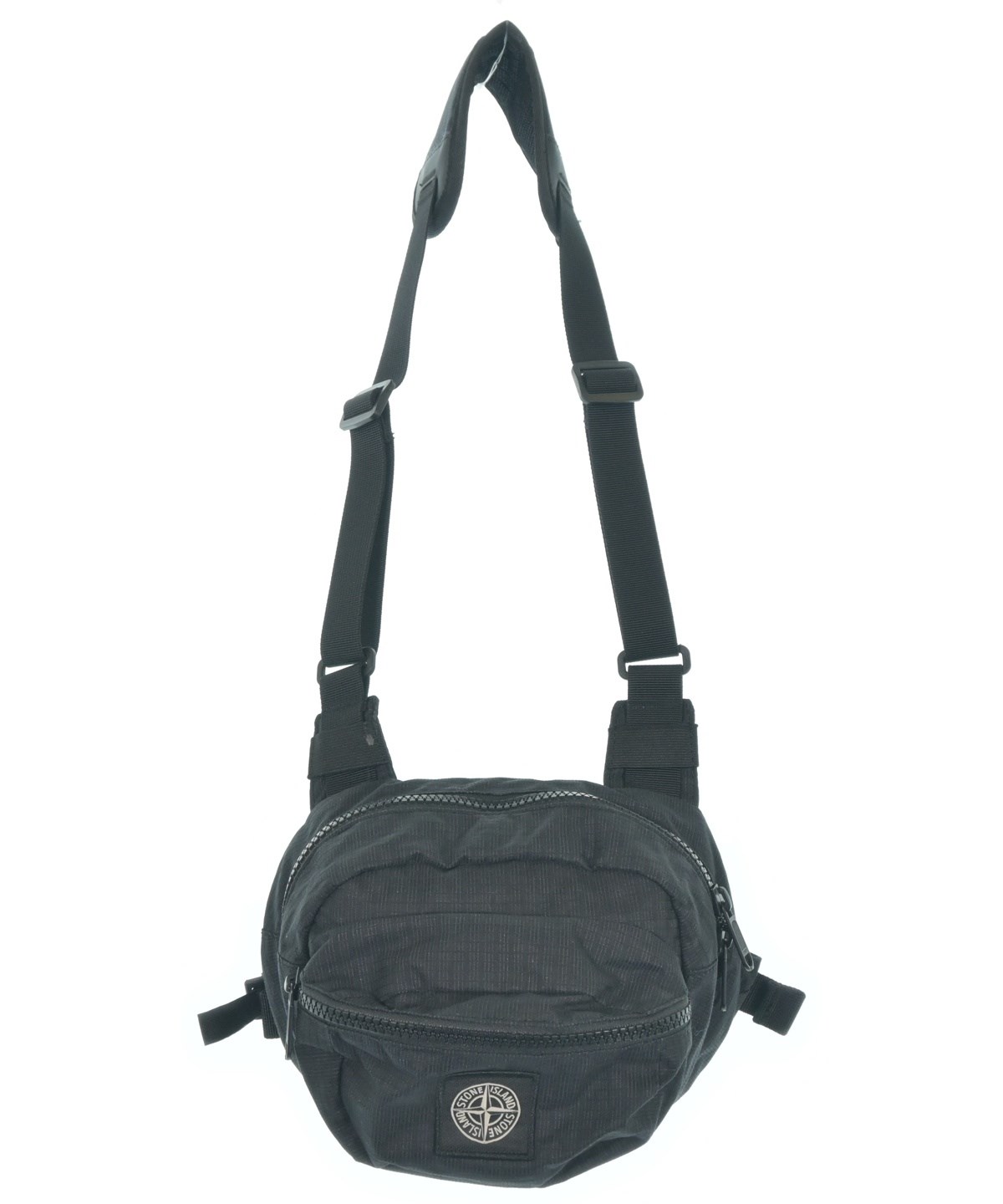 STONE  ブラックショルダーバッグ Sigrid シグリッド ショルダーバッグ - ノワール | CHARLES & KEITH